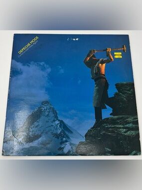 Depeche Mode Construction Time Again 12" LP Vinyl Record Album 1983 Sire/Mute
